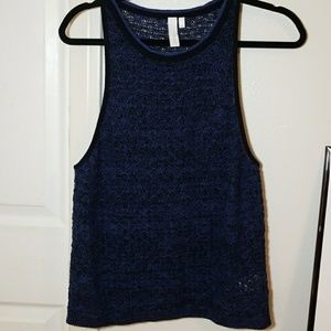 SI-IAE Sleeveless Tank Sweater Top